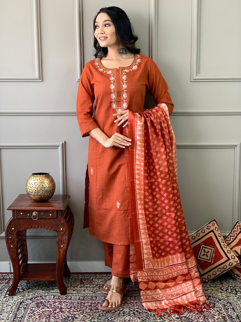 Ziyaa Suit Set