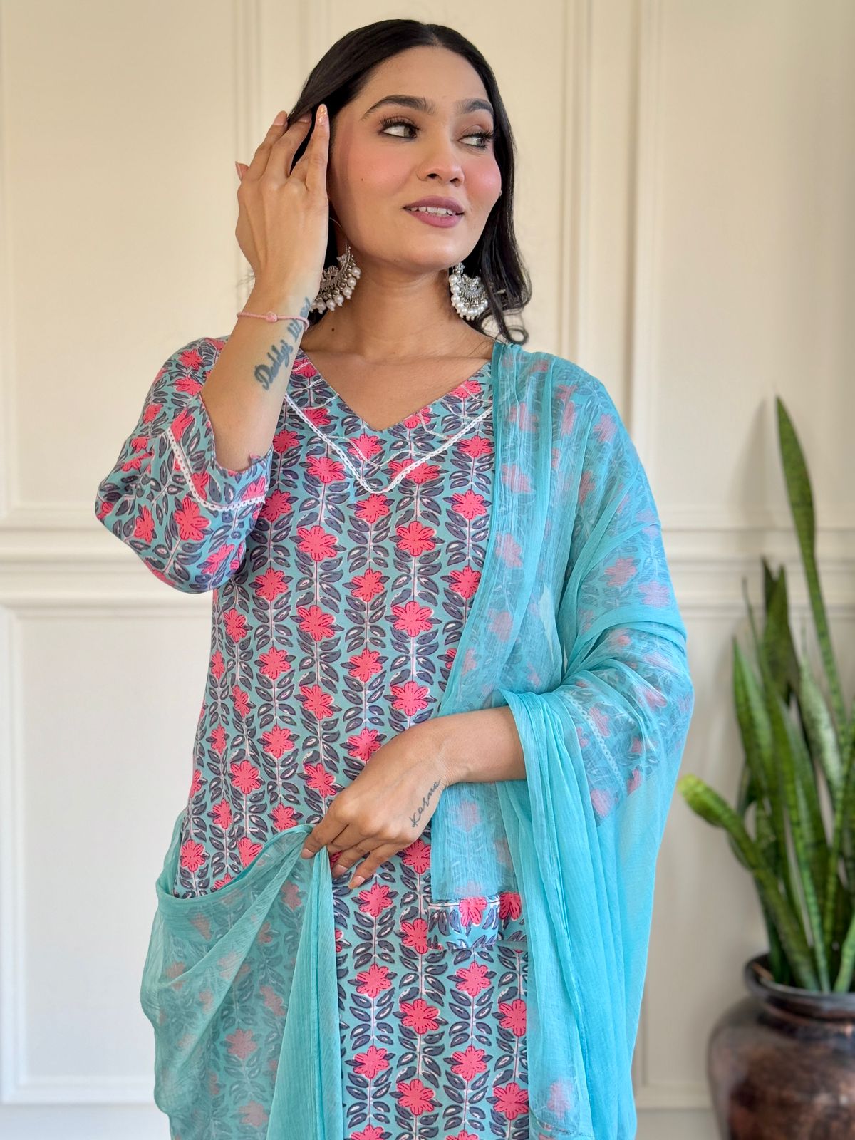 Ziyaa Suit Set