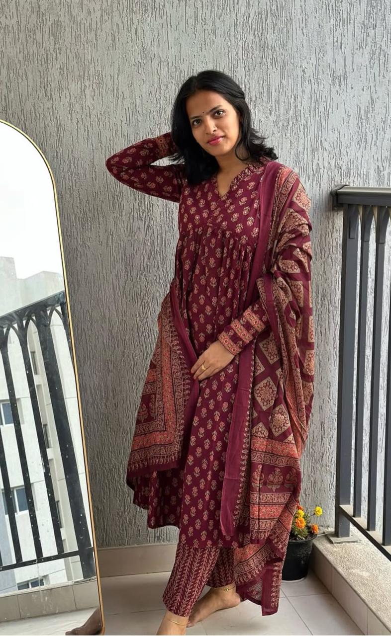 Ziyaa Suit Set