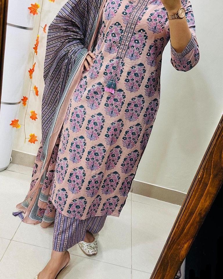 Ziyaa Suit Set