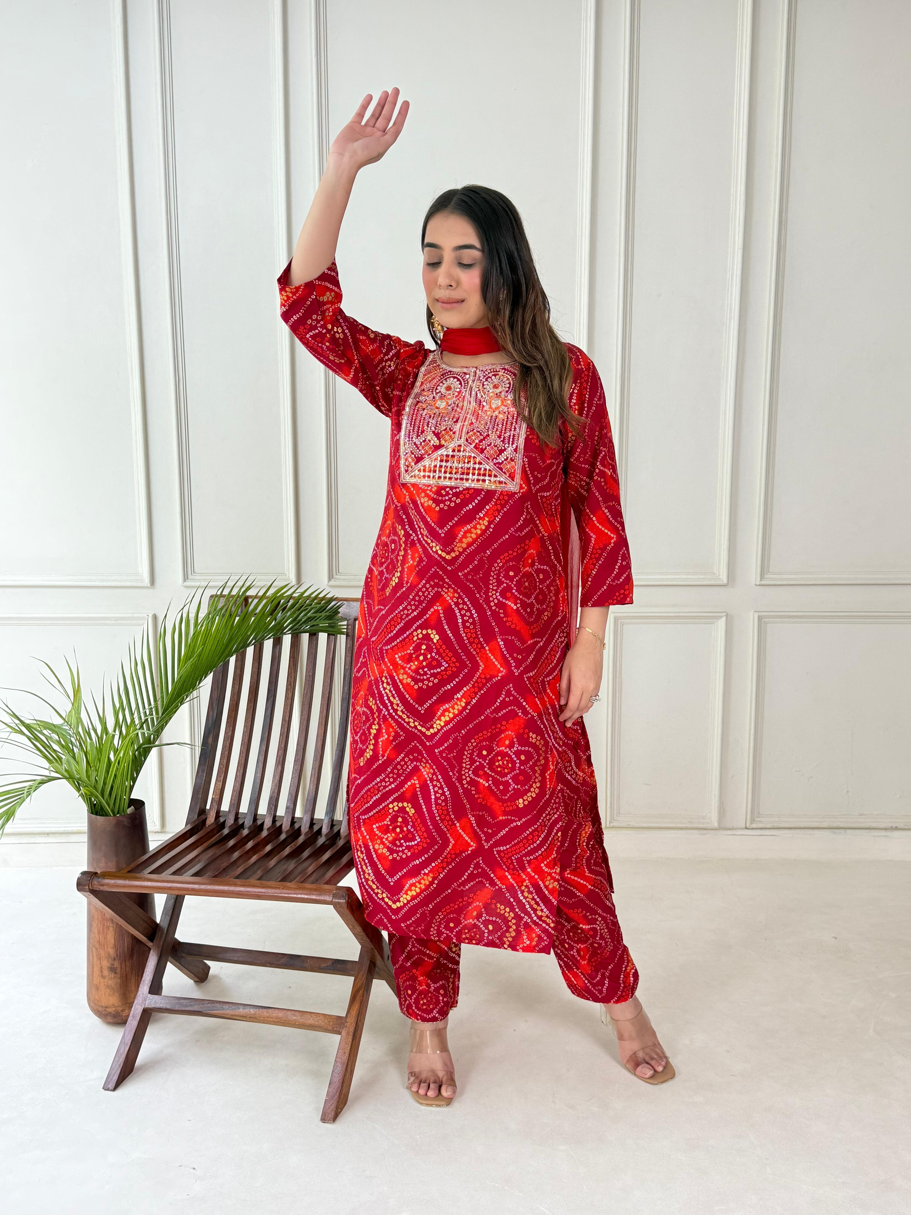 Ziyaa Suit Set