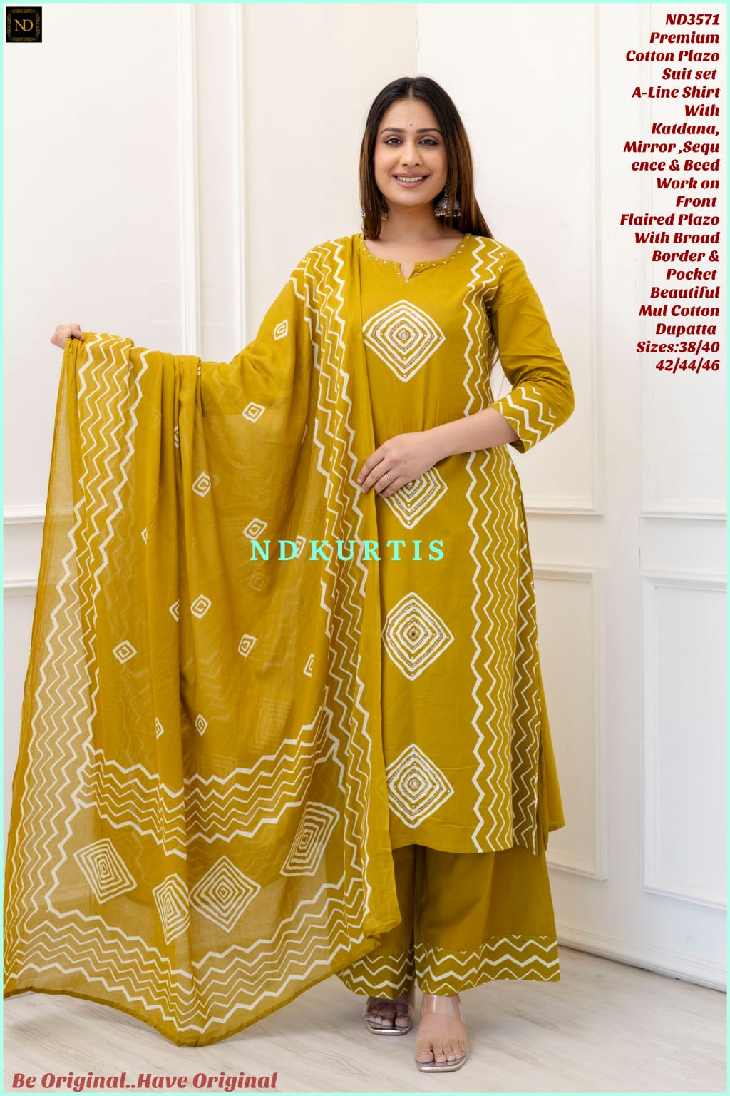 Ziyaa Suit Set