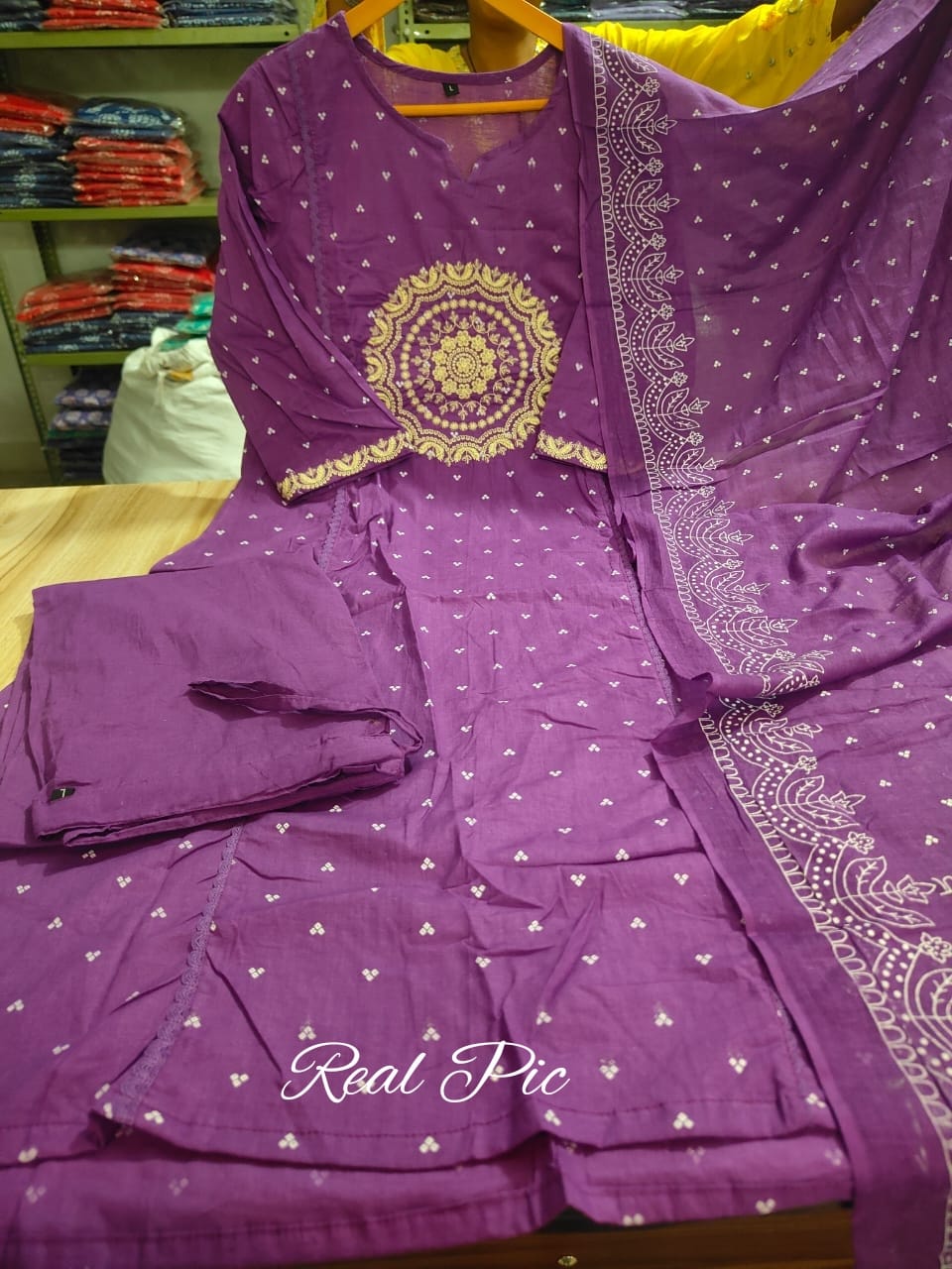 Ziyaa Suit Set