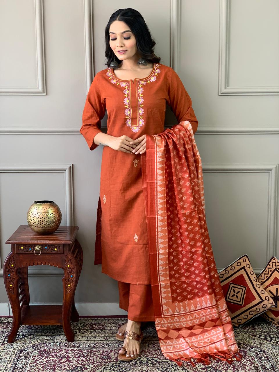 Ziyaa Suit Set