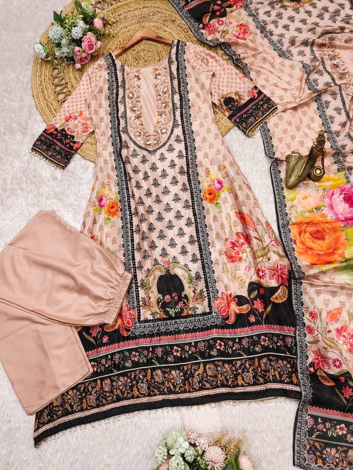 Ziyaa Suit Set
