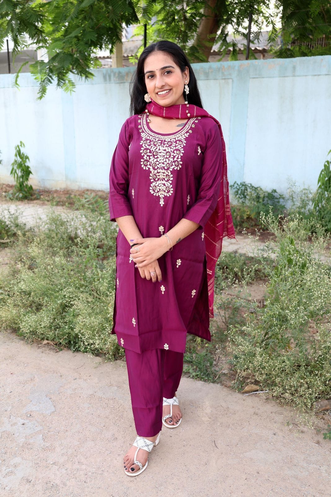 Ziyaa Suit Set