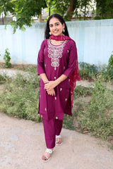 Ziyaa Suit Set