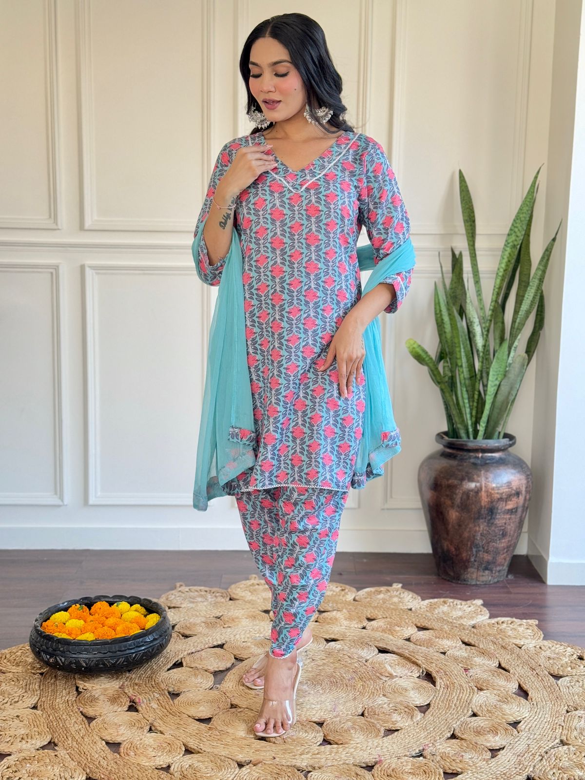 Ziyaa Suit Set