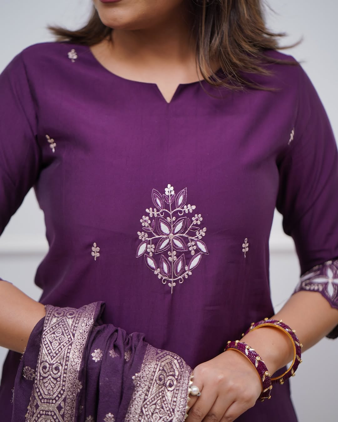 Ziyaa Suit Set