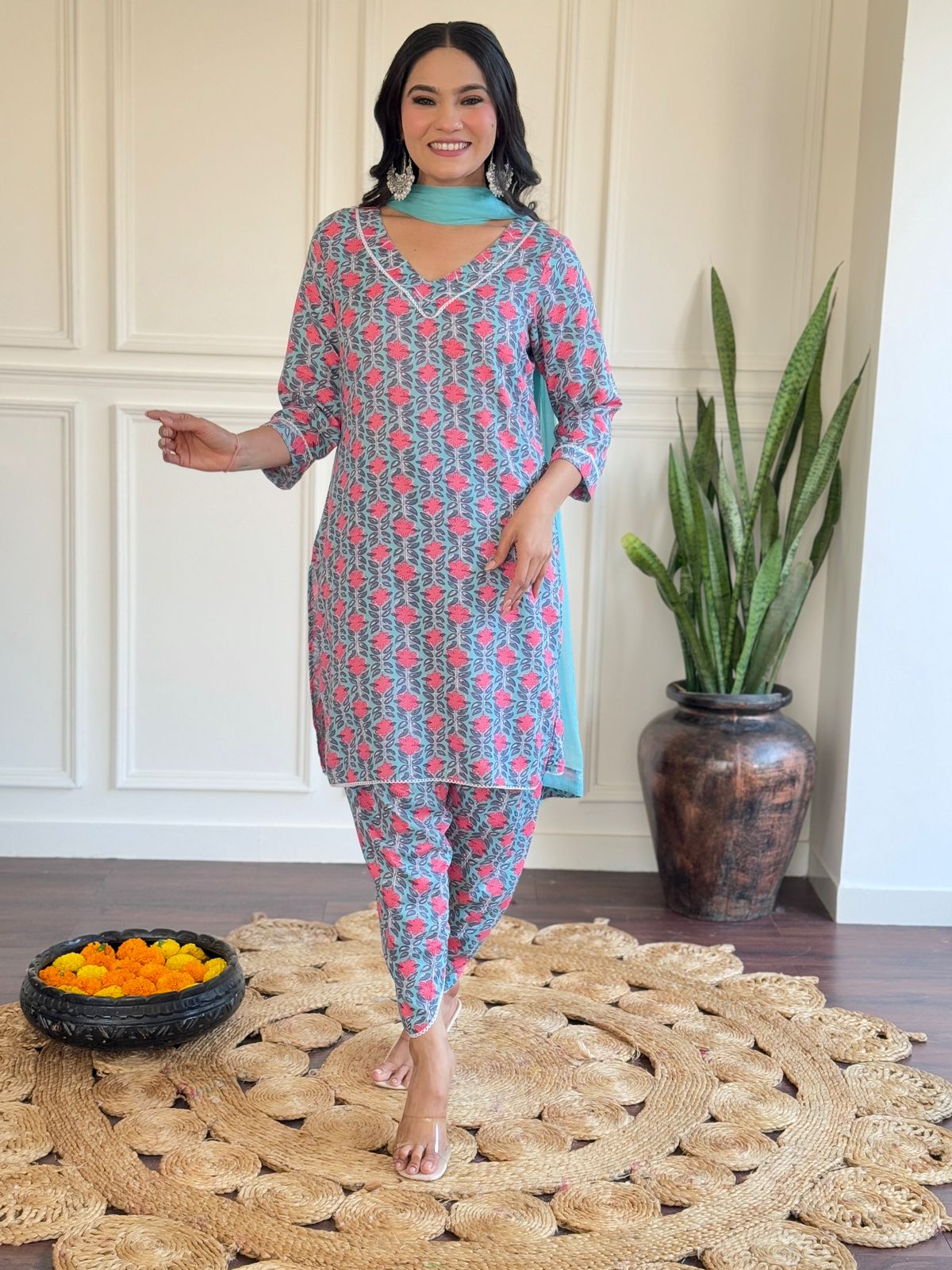 Ziyaa Suit Set