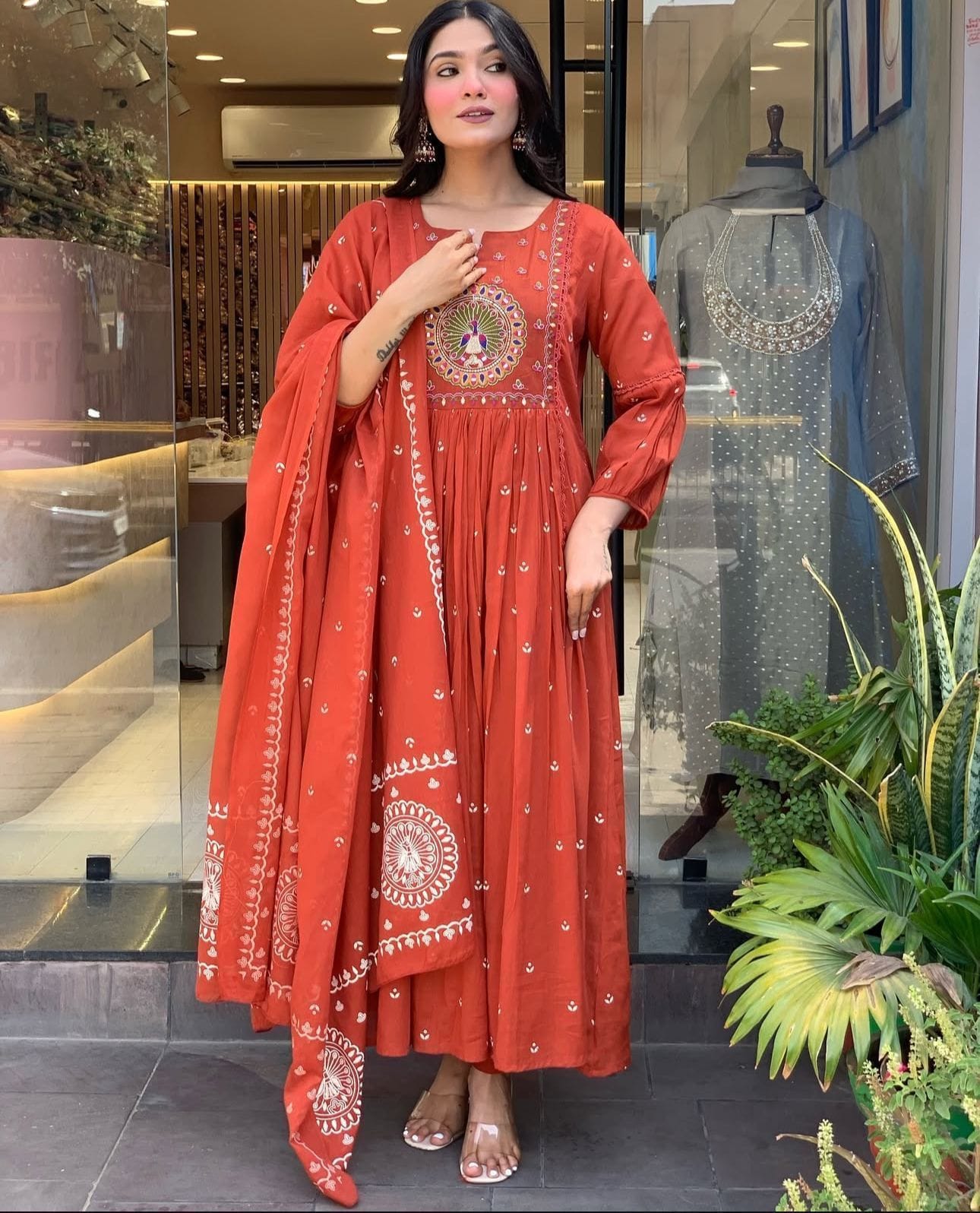 Ziyaa Suit Set