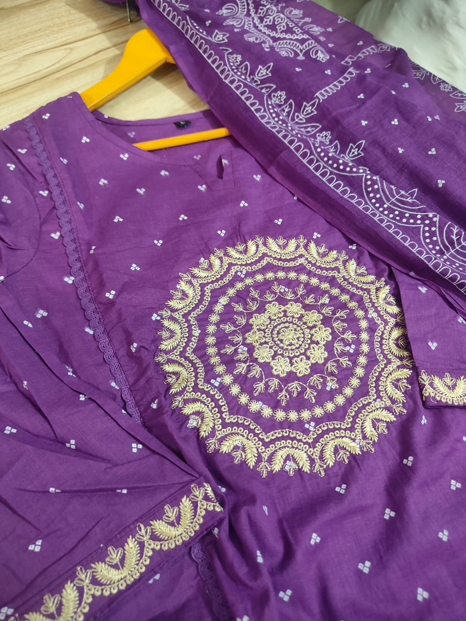 Ziyaa Suit Set