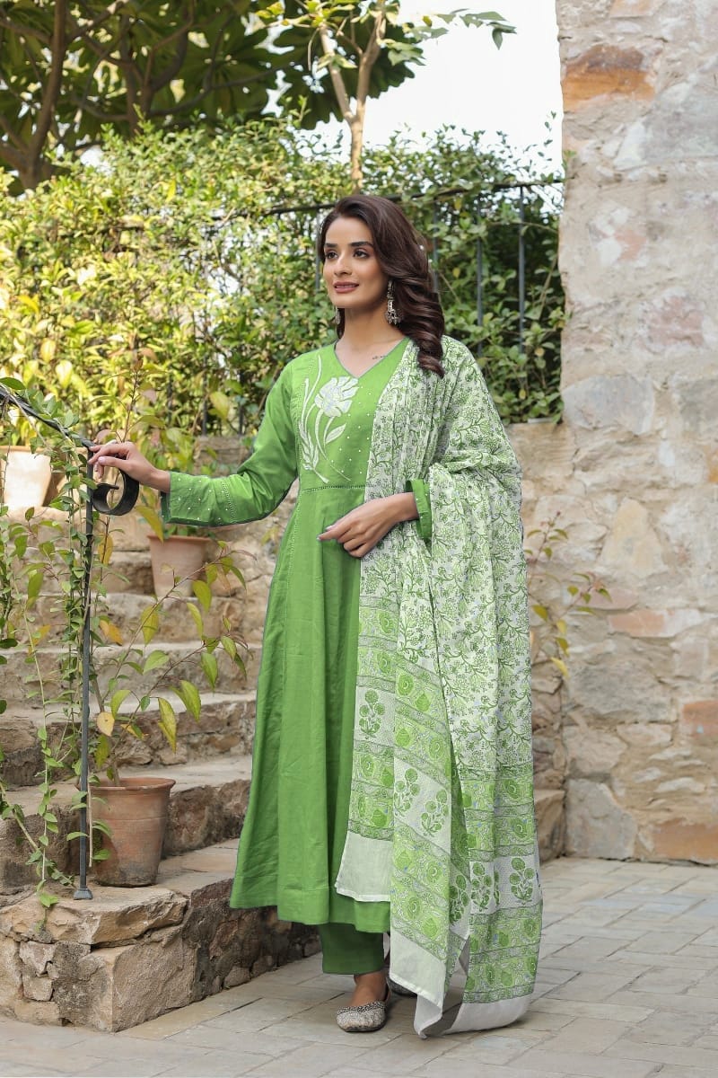 Ziyaa Suit Set
