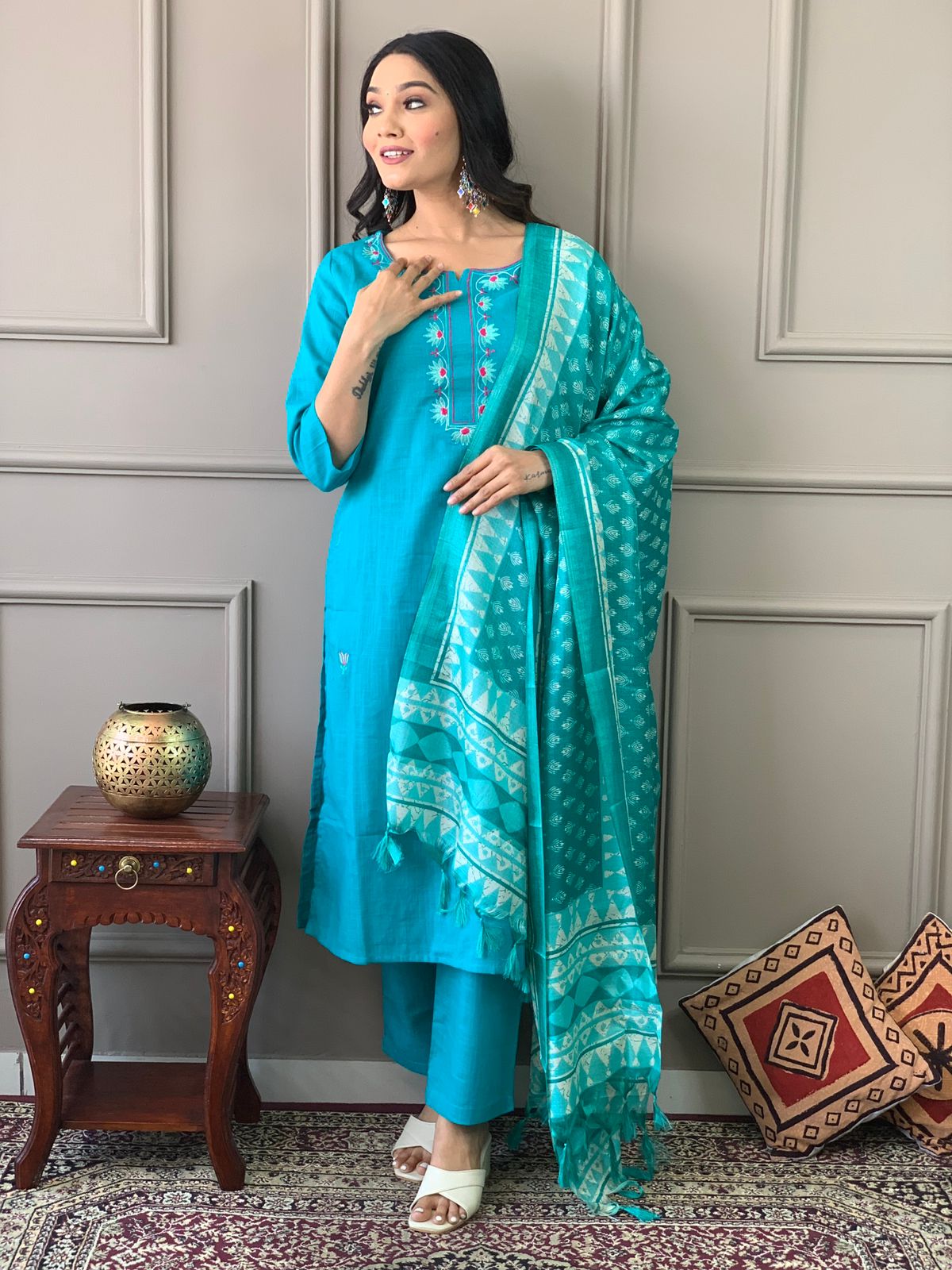 Ziyaa Suit Set