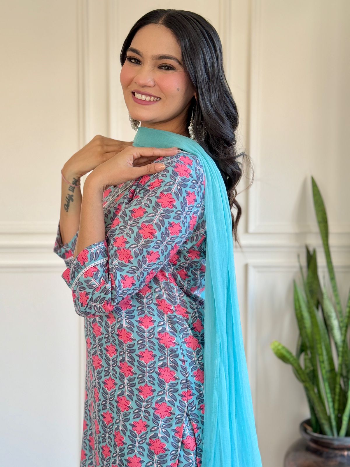 Ziyaa Suit Set
