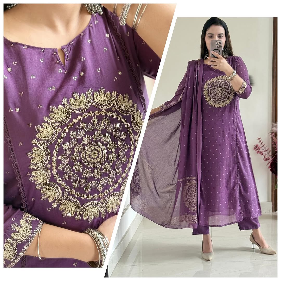 Ziyaa Suit Set