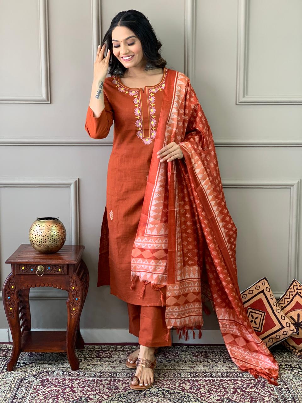 Ziyaa Suit Set