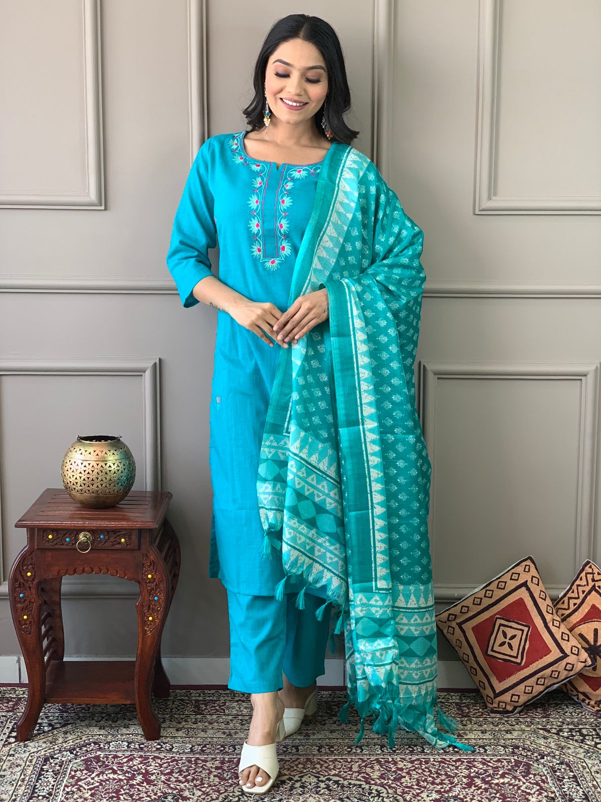 Ziyaa Suit Set