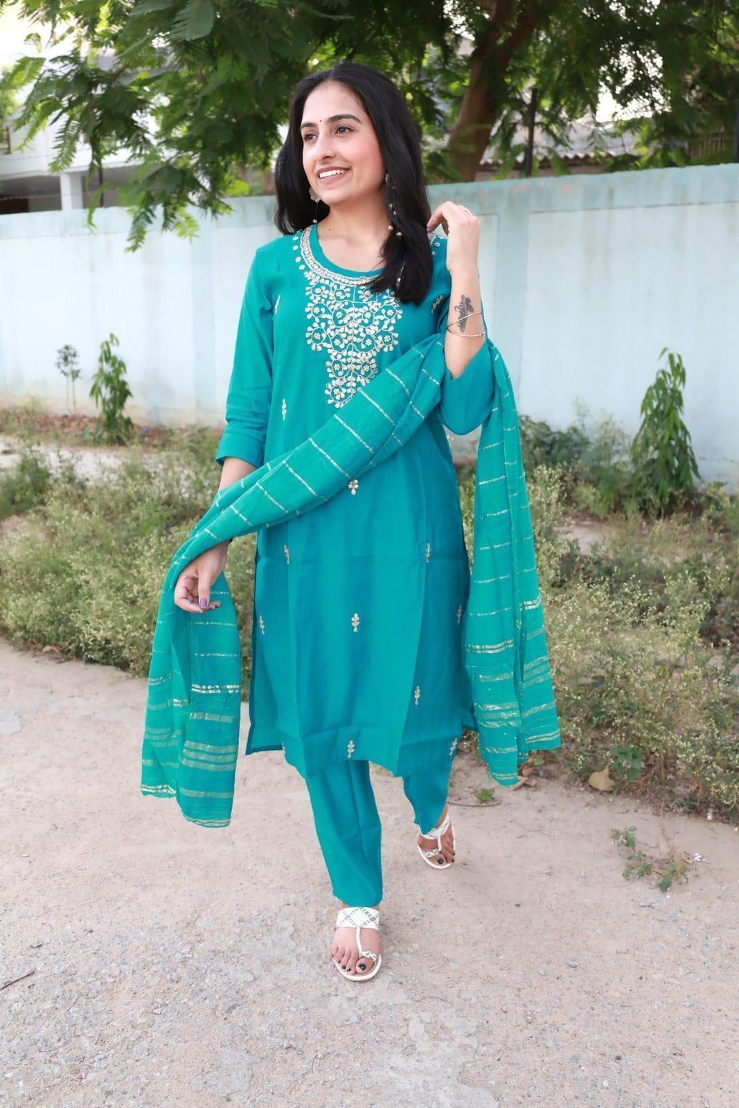Ziyaa Suit Set