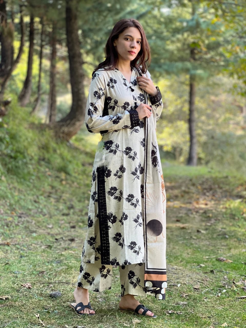 Ziyaa Suit Set