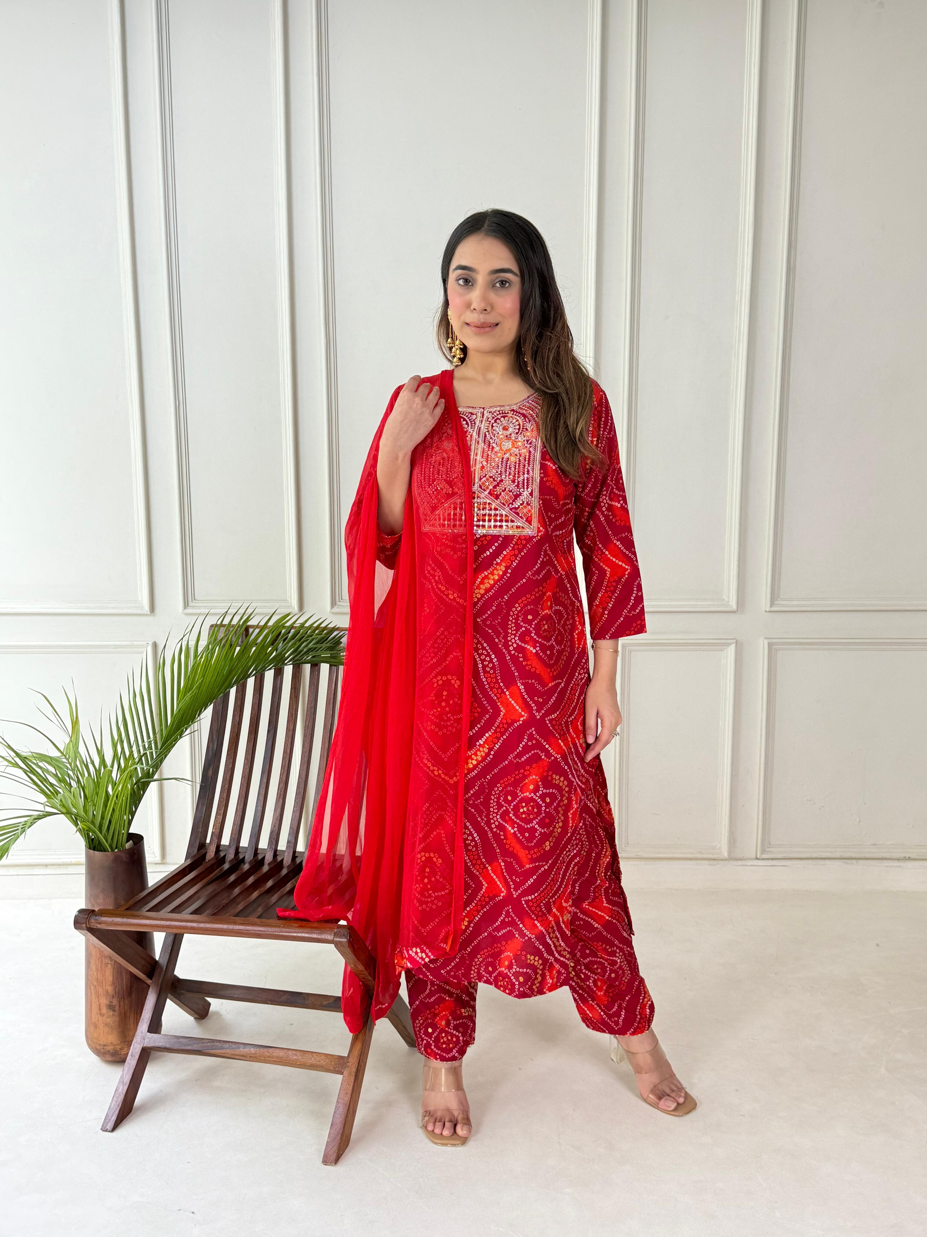 Ziyaa Suit Set