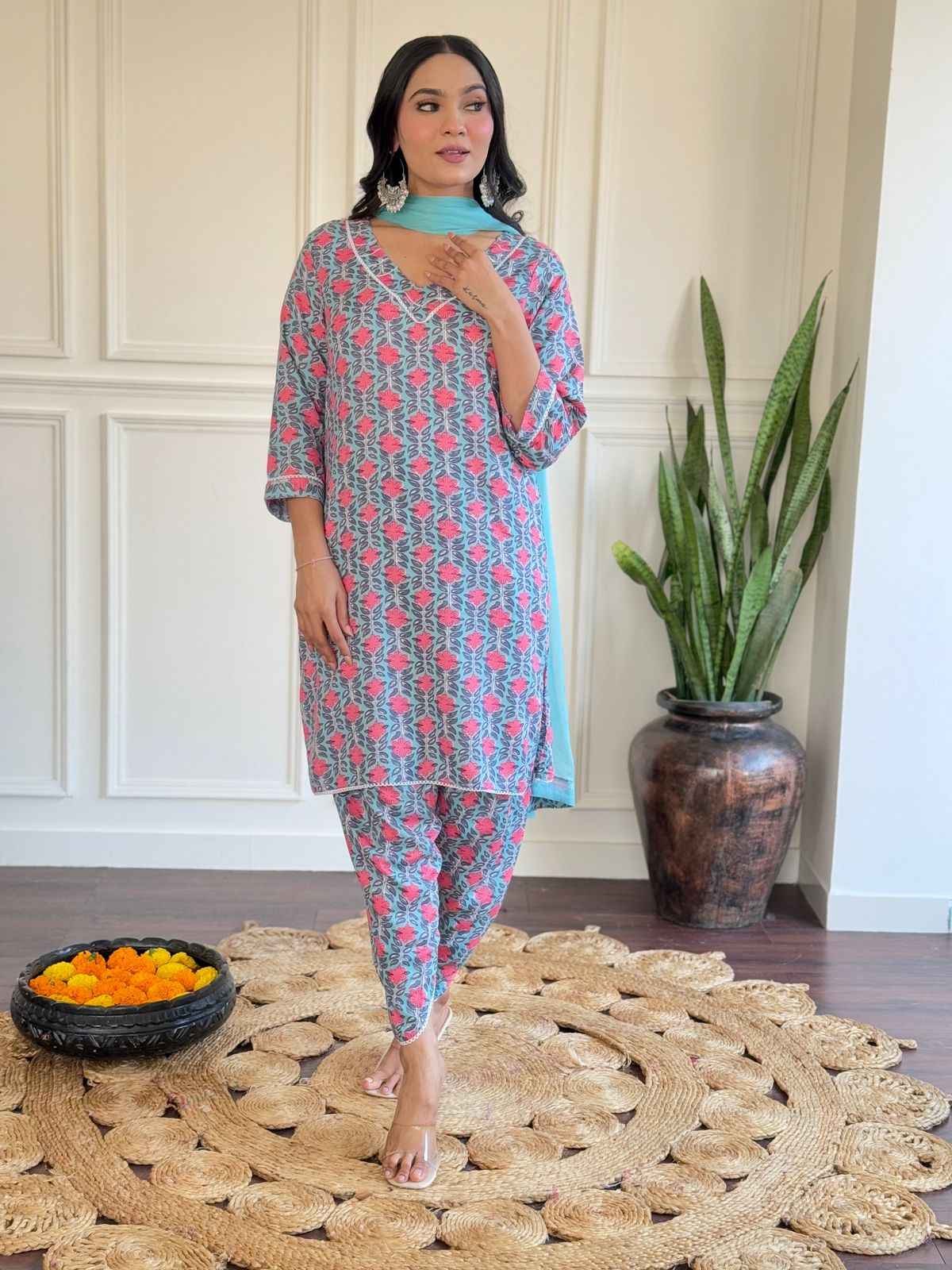 Ziyaa Suit Set