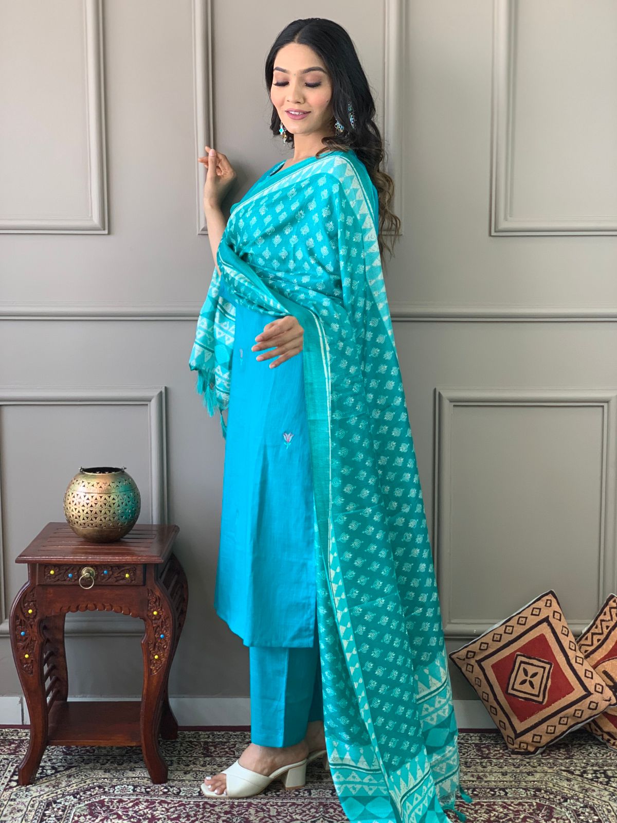 Ziyaa Suit Set