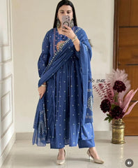 Ziyaa Suit Set