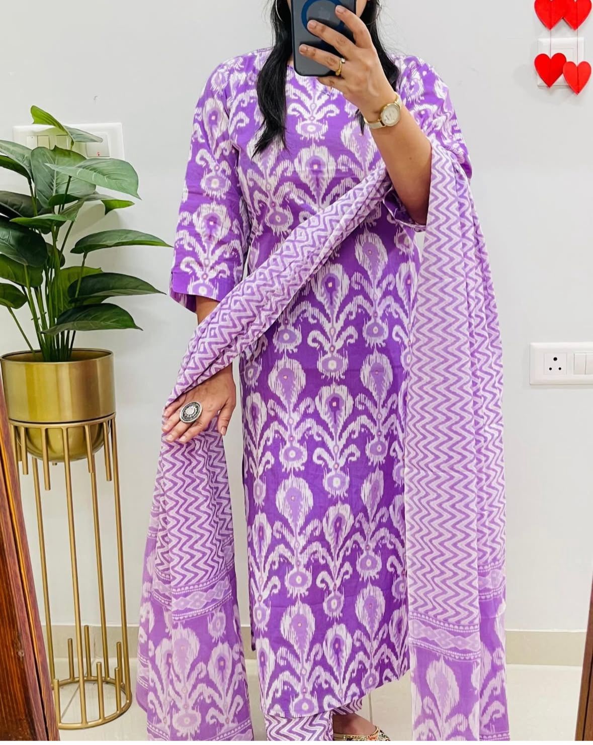 Ziyaa Suit Set