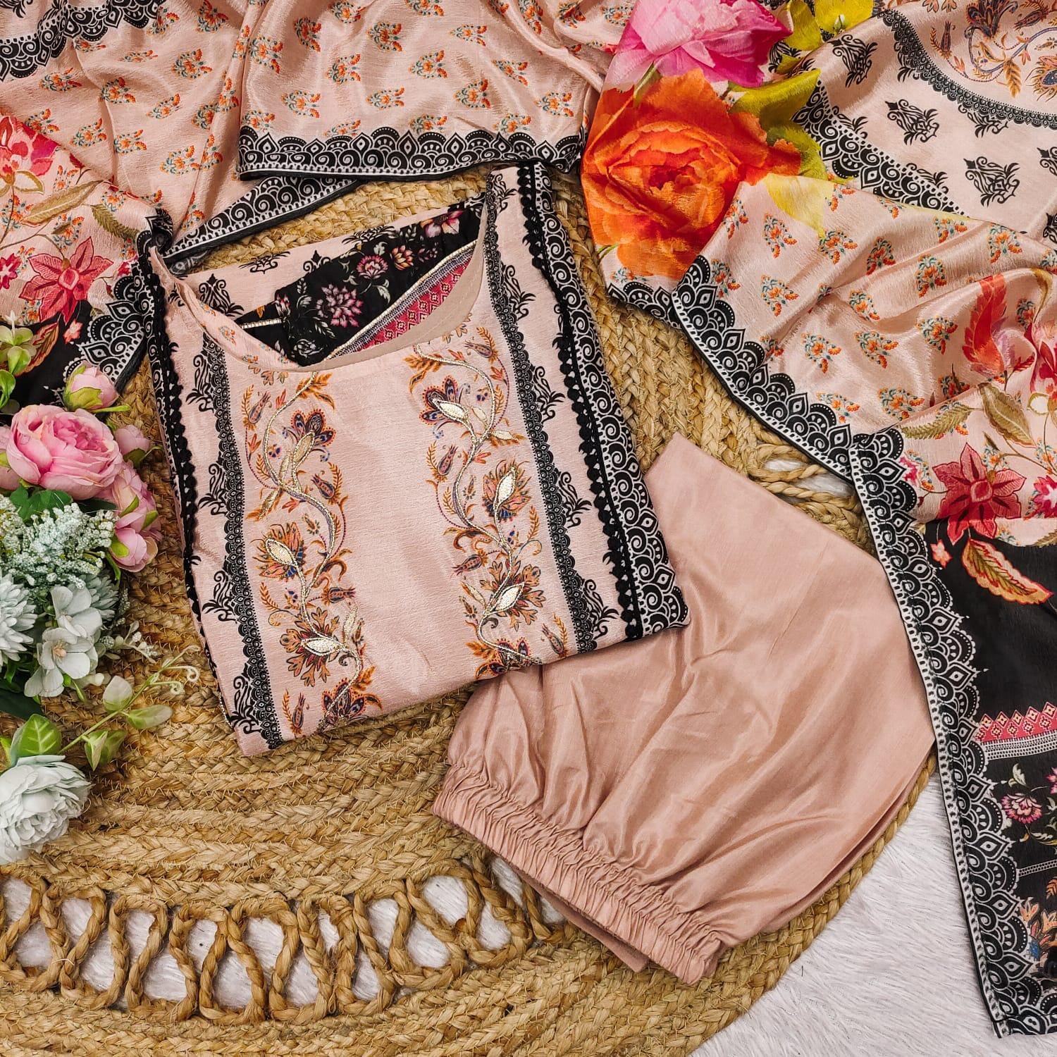 Ziyaa Suit Set