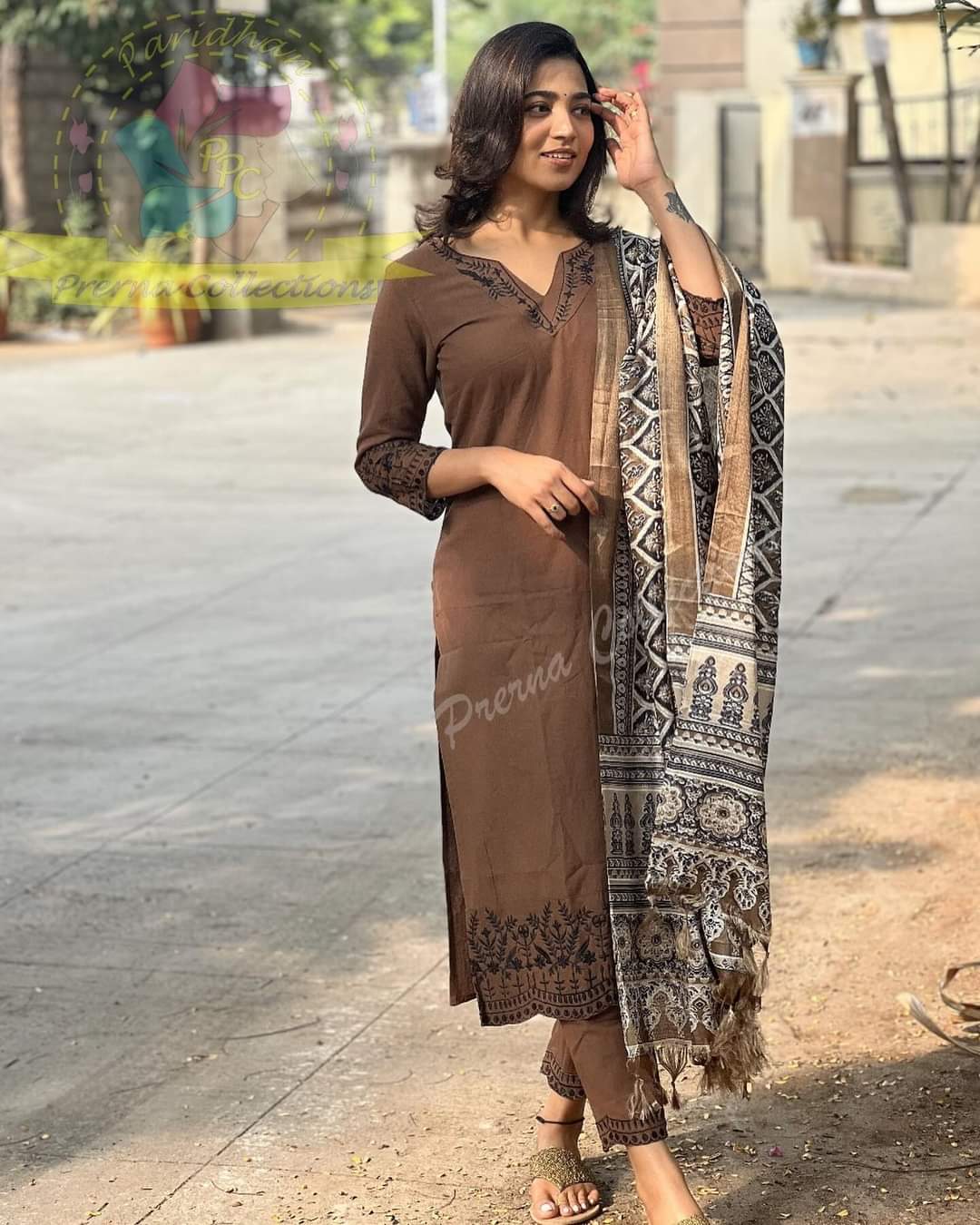 Ziyaa Suit Set