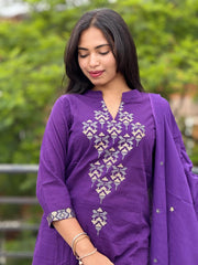 Ziyaa Suit Set