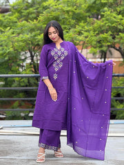 Ziyaa Suit Set