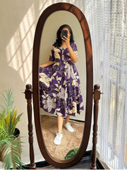 Ziyaa Printed Gown dress