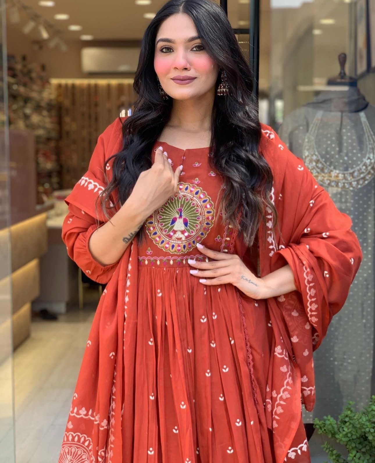Ziyaa Suit Set
