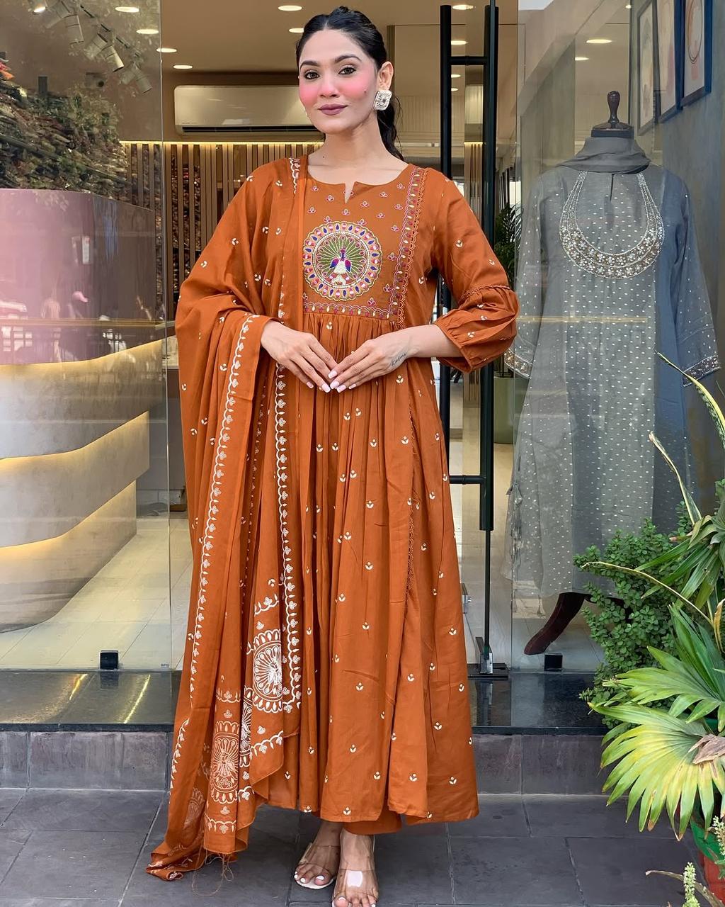 Ziyaa Suit Set