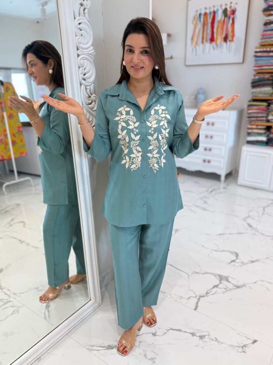 Ziyaa Kurti with Pant