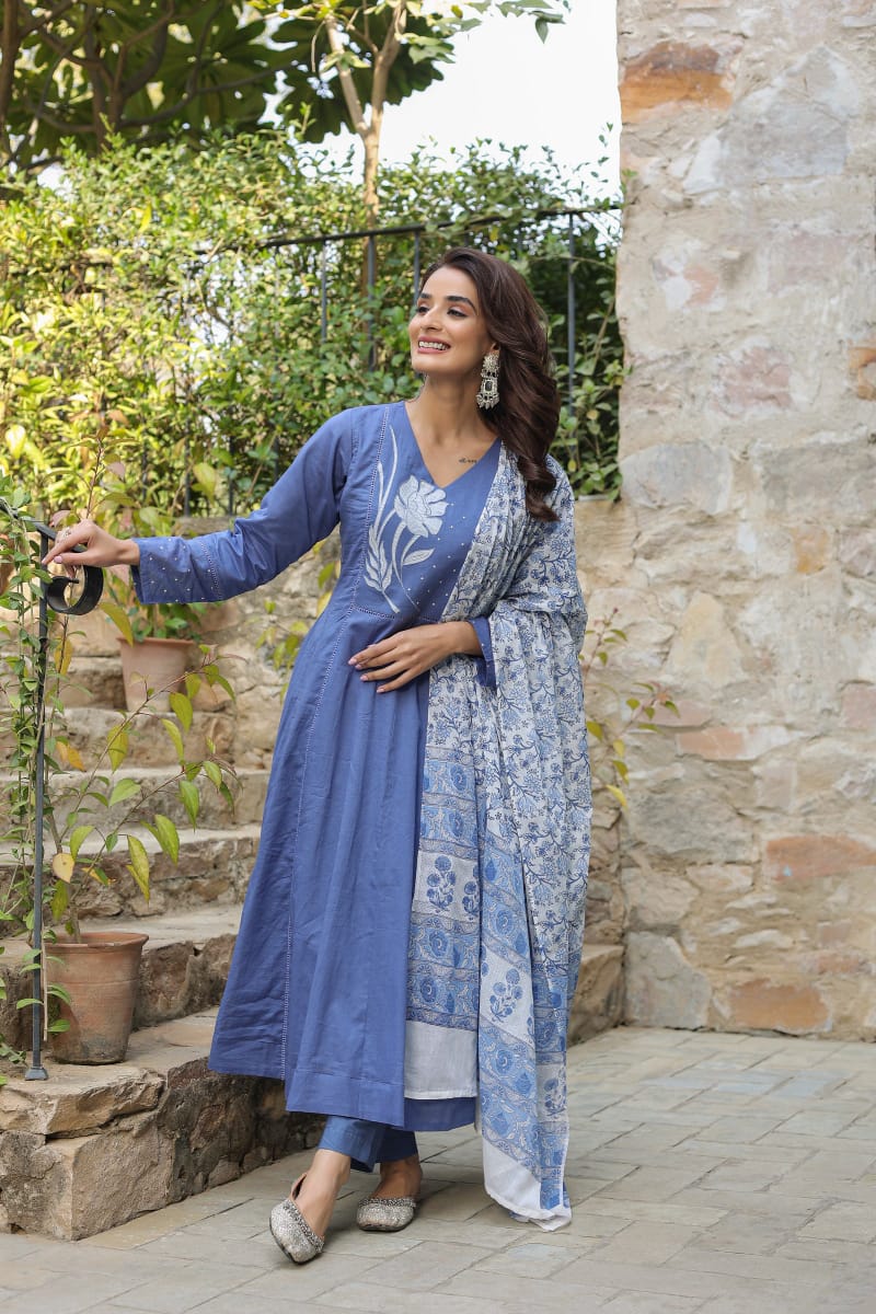 Ziyaa Suit Set