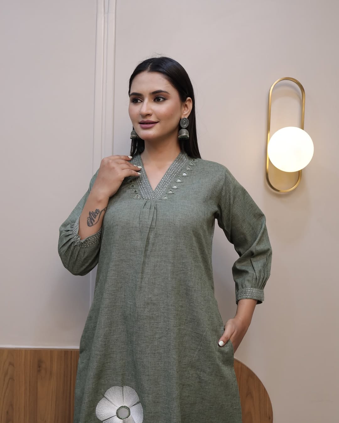 Ziyaa Kurti with Pant