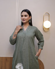 Ziyaa Kurti with Pant