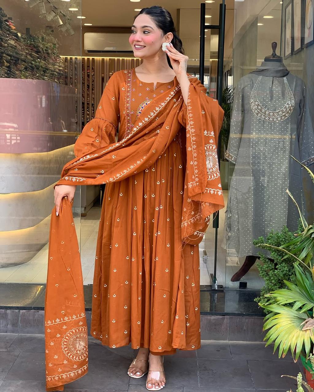Ziyaa Suit Set