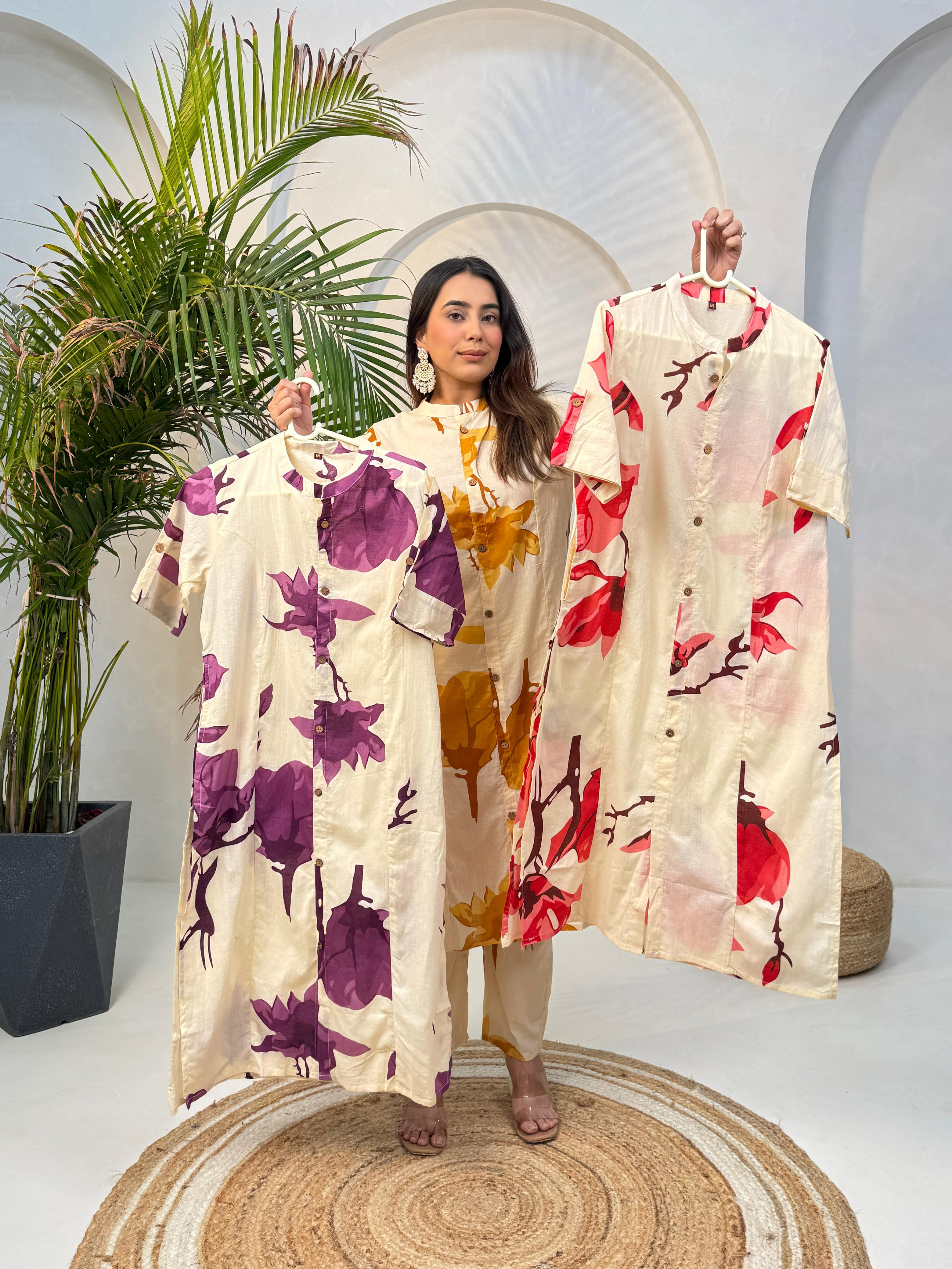 Ziyaa Kurti with Pant
