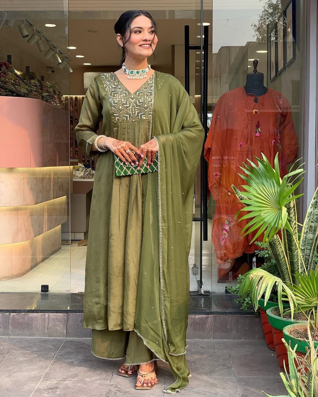Ziyaa Suit Set