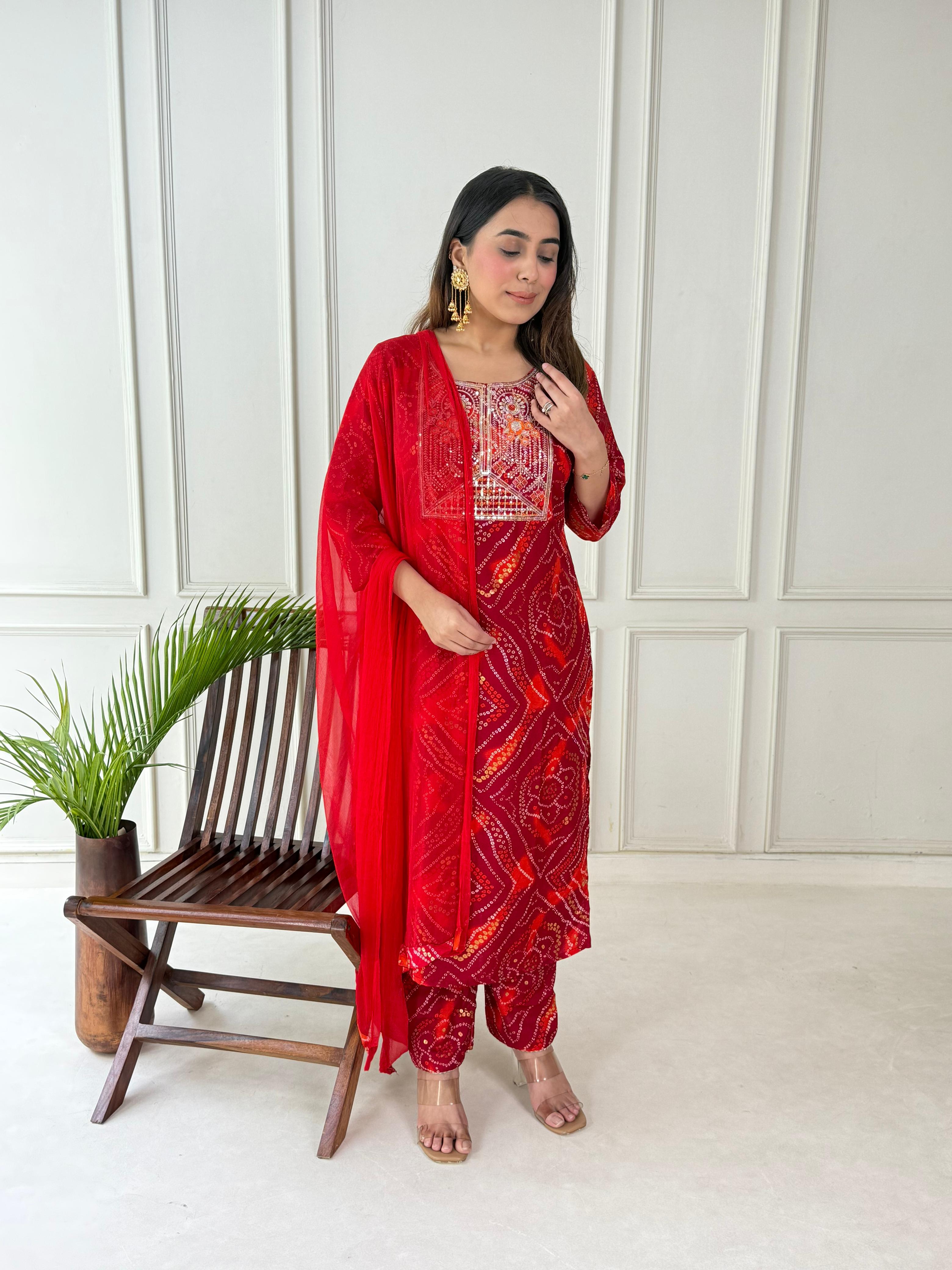 Ziyaa Suit Set
