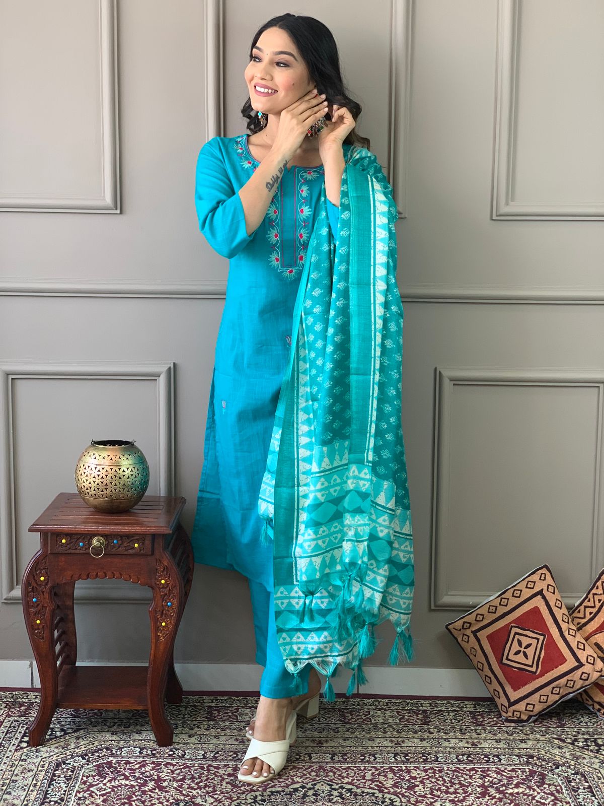 Ziyaa Suit Set