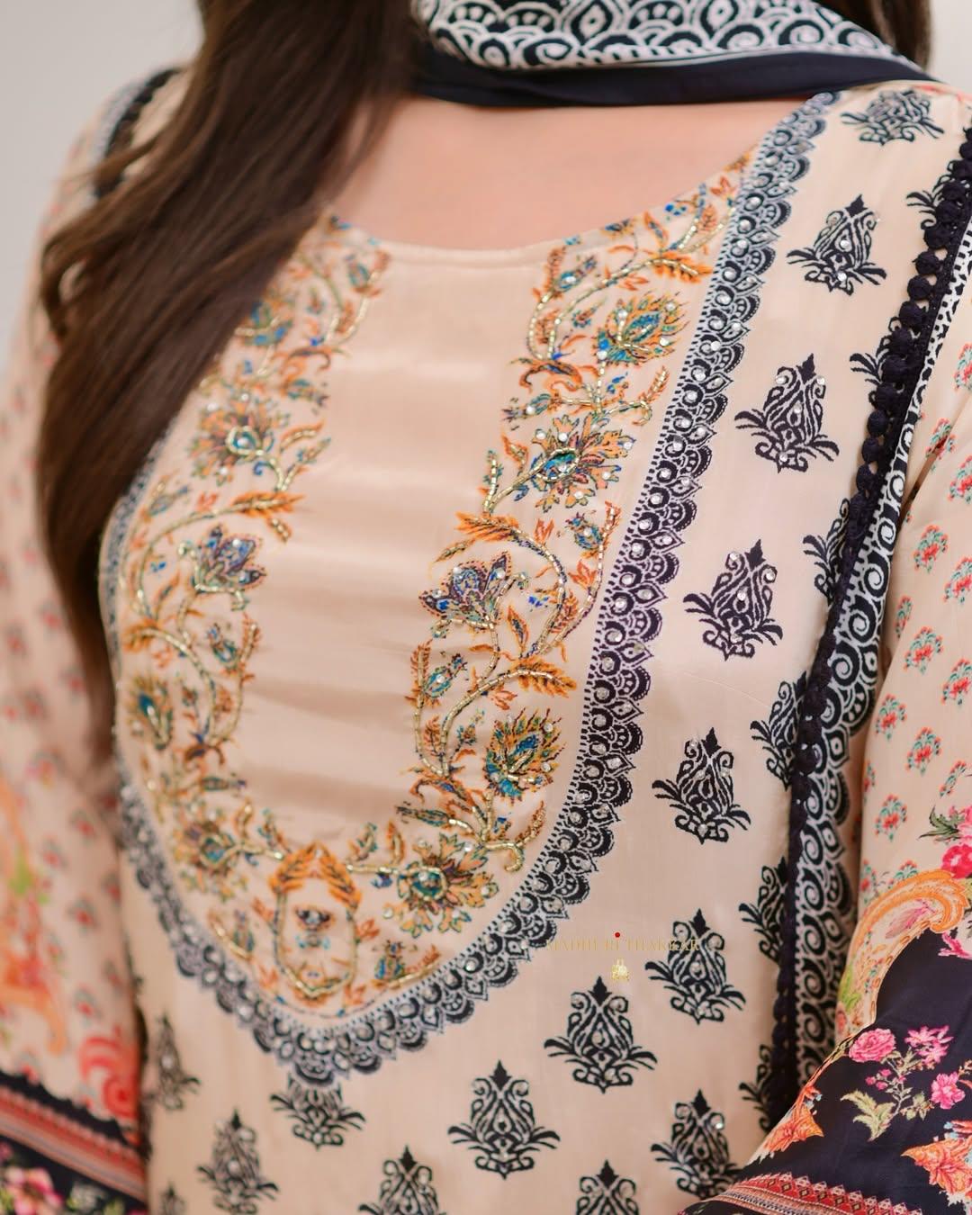 Ziyaa Suit Set