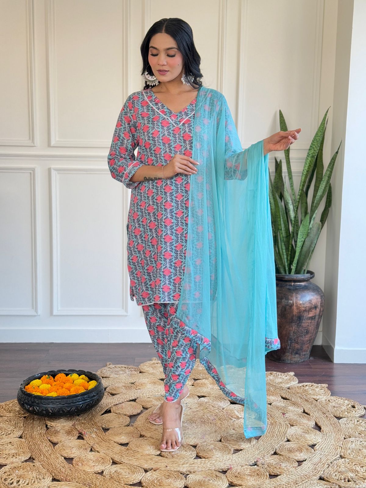 Ziyaa Suit Set