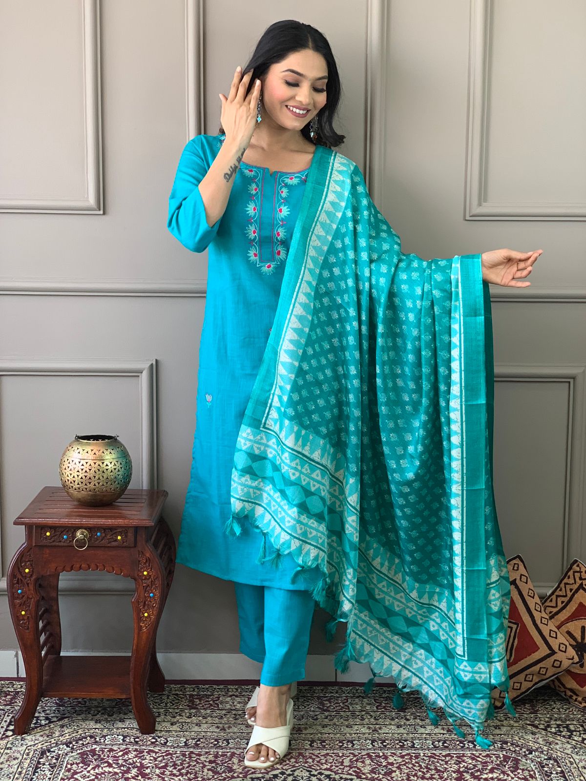 Ziyaa Suit Set
