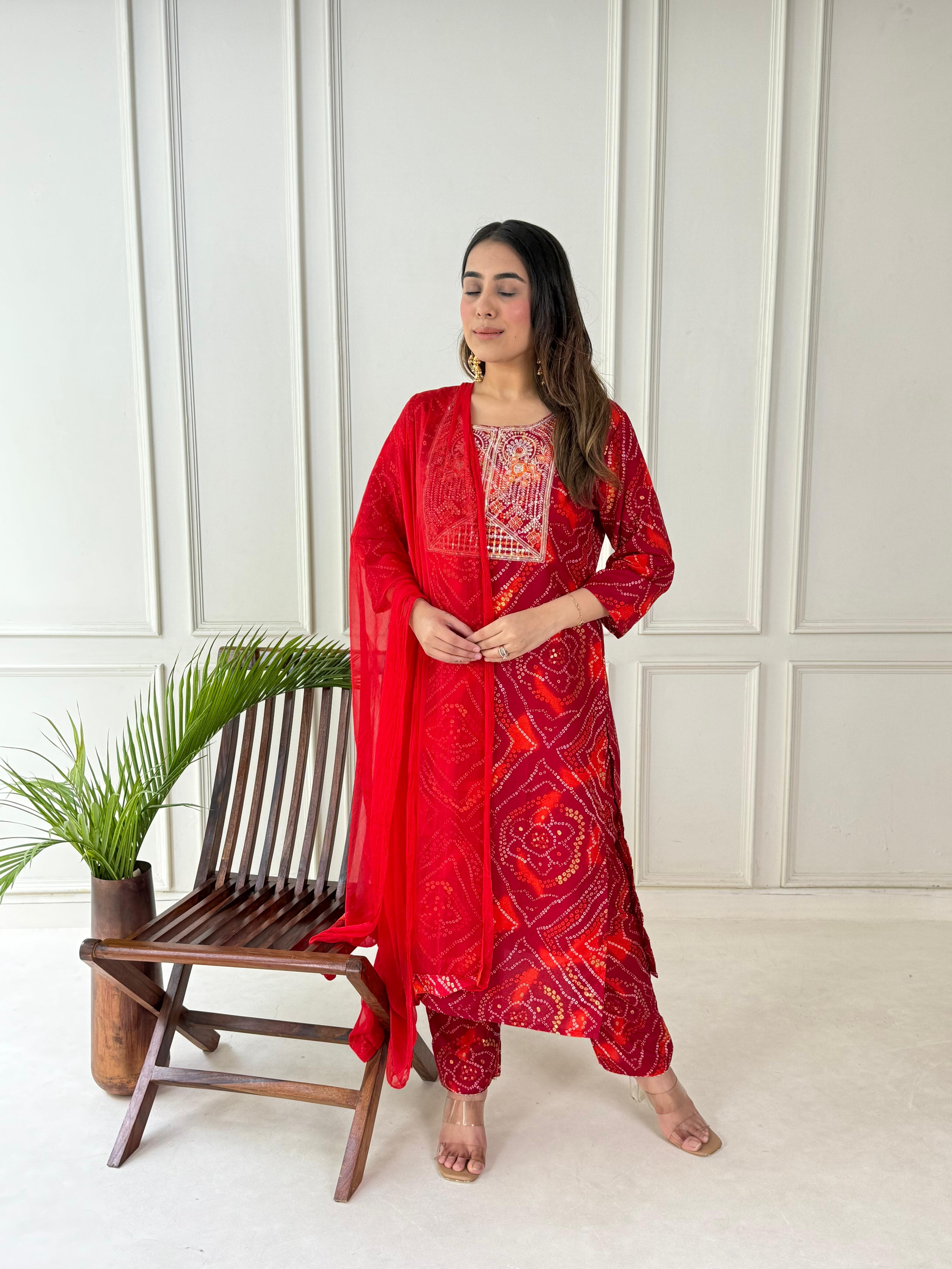 Ziyaa Suit Set