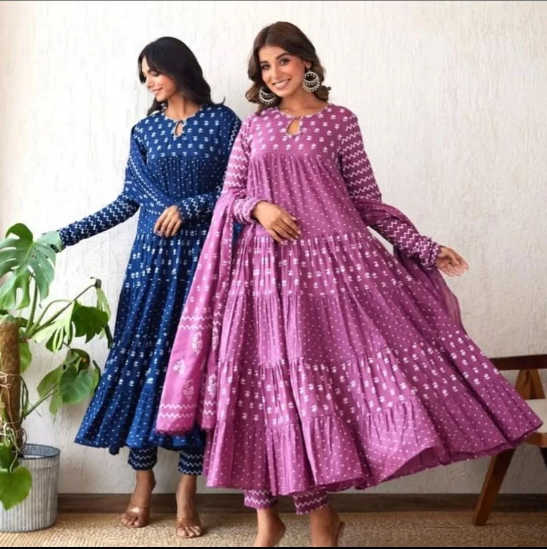 Ziyaa Suit Set